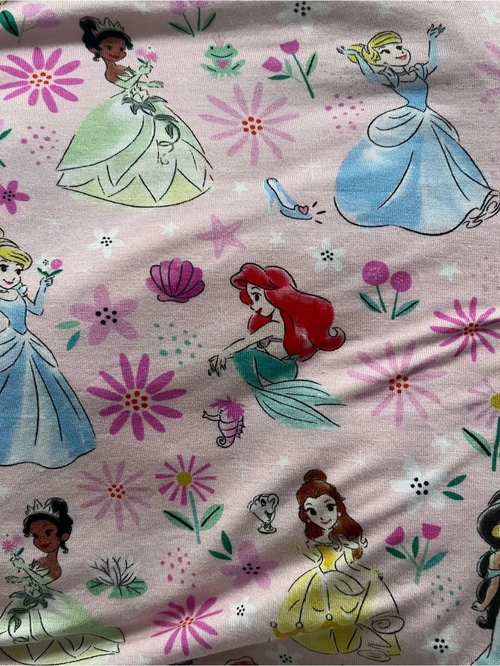 Little Sleepies Disney Princess Fitted Crib Sheet | Like New